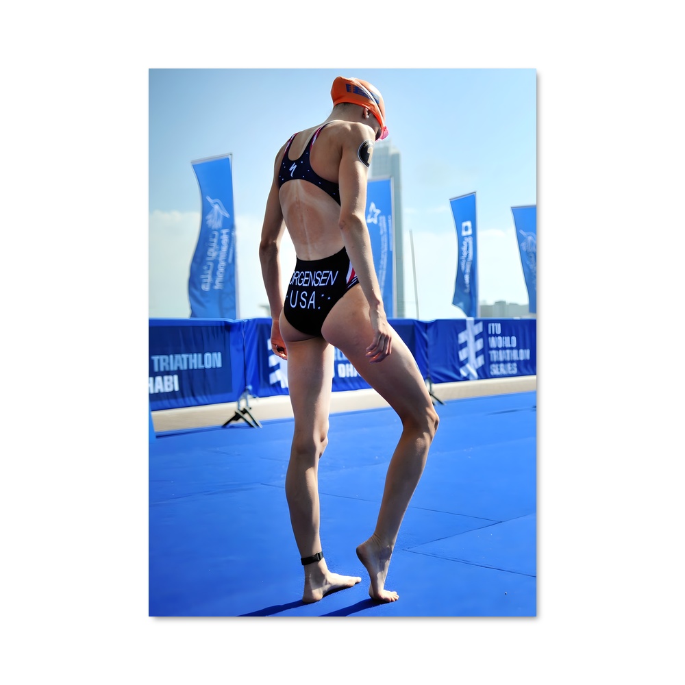 Poster Gwen de jorgensen